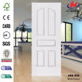 JHK-005 Новый дизайн гладкой поверхности Белый грунтовка с высоким качеством кожи двери